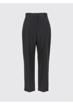 Pants MCQUEEN Woman color Grey