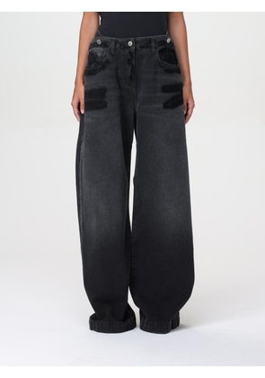 Jeans THE ATTICO Woman color Black