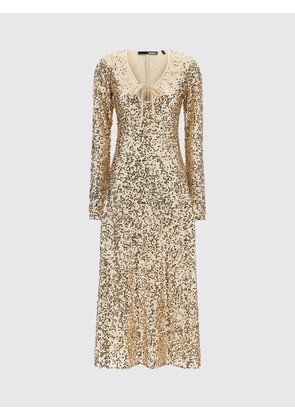 Dress ROTATE Woman color Beige