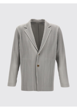 Blazer HOMME PLISSE' ISSEY MIYAKE Men color Grey