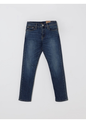 Jeans POLO RALPH LAUREN Kids color Denim