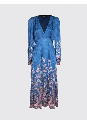 Dress ETRO Woman color Blue