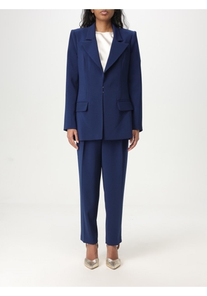 Suit ELISABETTA FRANCHI Woman color Blue