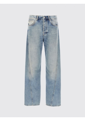 Pants LANVIN Men color Blue