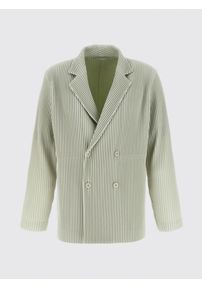 Blazer HOMME PLISSE' ISSEY MIYAKE Men color Pistachio