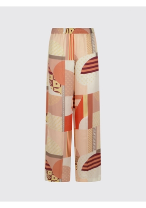 Pants FENDI Woman color Red