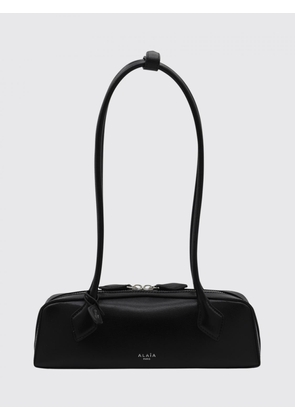 Shoulder Bag ALAÏA Woman color Black