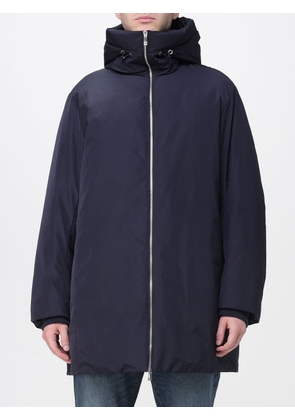 Coat ARMANI EXCHANGE Men color Navy