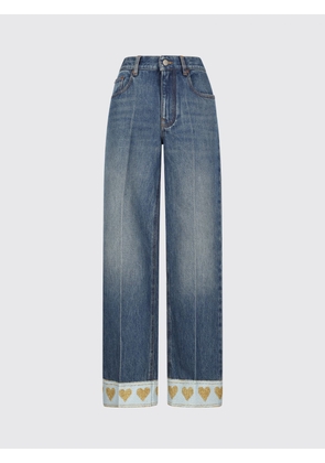 Jeans VALENTINO Woman color Denim