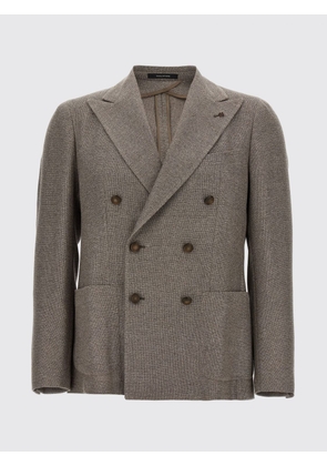 Jacket TAGLIATORE Men color Grey