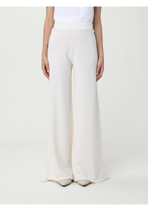 Pants MAX MARA Woman color White