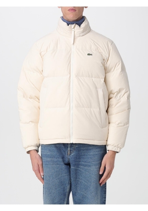 Jacket LACOSTE Men color Yellow Cream