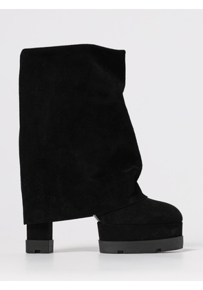 Boots CASADEI Woman color Black