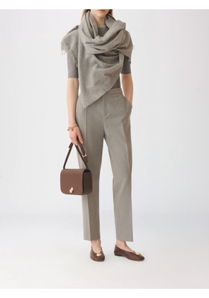 Pants FABIANA FILIPPI Woman color Grey