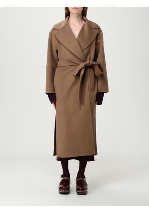 Coat 'S MAX MARA Woman color Hazel