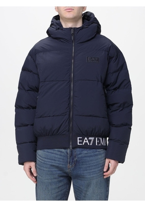 Jacket EA7 Men color Blue