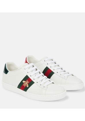 Gucci Ace leather sneakers