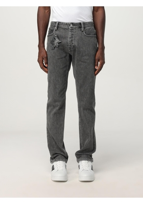 Jeans EMPORIO ARMANI Men color Grey