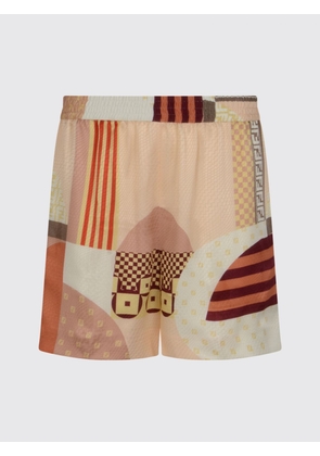 Pants FENDI Woman color Peach