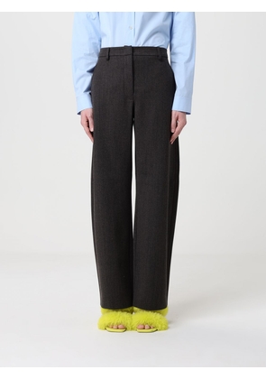 Pants MOSCHINO JEANS Woman color Brown