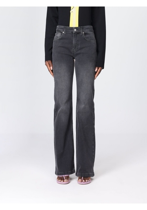 Jeans MOSCHINO JEANS Woman color Grey