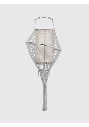 Handbag BENEDETTA BRUZZICHES Woman color Silver