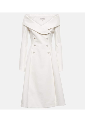 Dorothee Schumacher Emotional Essence off-shoulder midi dress