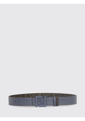 Belt FENDI Men color Dark