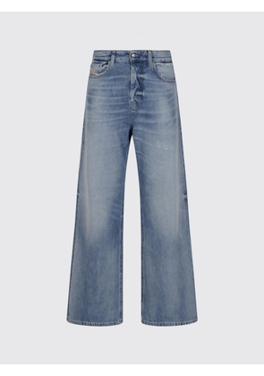 Jeans DIESEL Woman color Denim