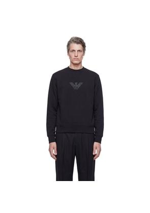 Double-Jersey Logo Sweatshirt