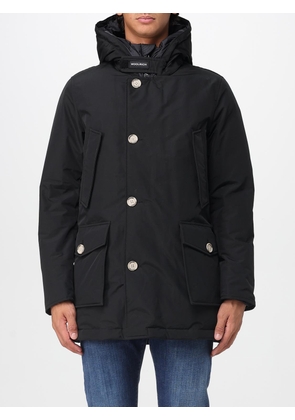 Coat WOOLRICH Men color Black