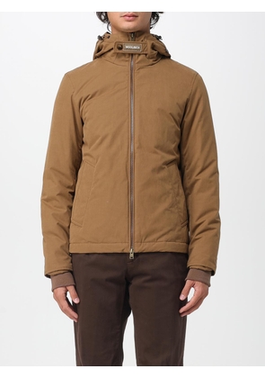 Coat WOOLRICH Men color Brown
