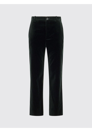 Pants SAINT LAURENT Woman color Green