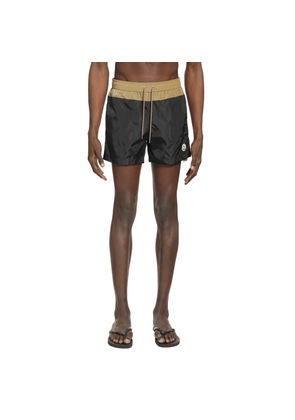 Contrast Swim Shorts