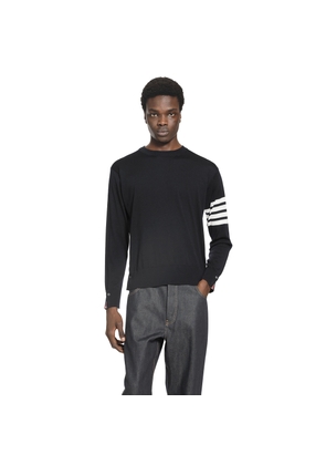 4-Bar Sweater In Sustainable Merino Wool