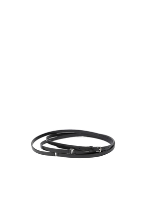 Kepa Wrap Leather Belt