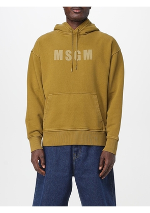 Sweatshirt MSGM Men color Military