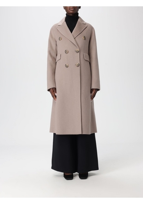Coat HANITA Woman color Dove Grey