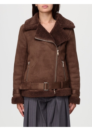 Fur Coat HANITA Woman color Dark