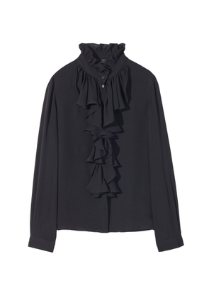 NILI LOTAN Lily Silk Blouse - Moda Operandi