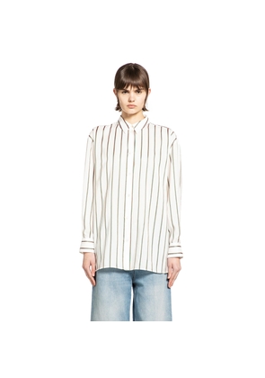 Web Silk Jacquard Shirt