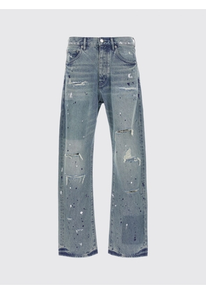 Jeans PURPLE Men color Blue