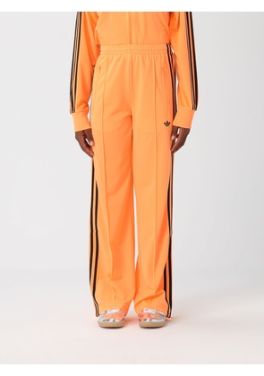 Pants ADIDAS ORIGINALS Woman color Orange