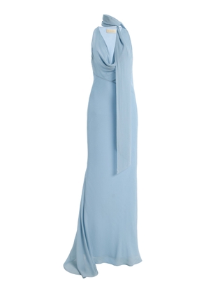 De La Vali Exclusive Sasini Georgette Maxi Dress - Moda Operandi