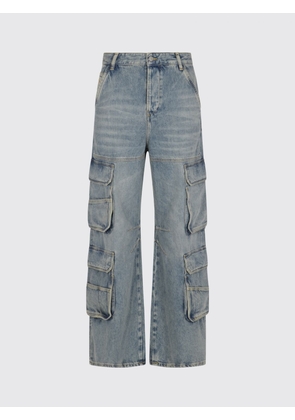 Jeans DIESEL Woman color Gnawed Blue