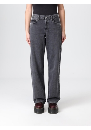 Jeans AGOLDE Woman color Black