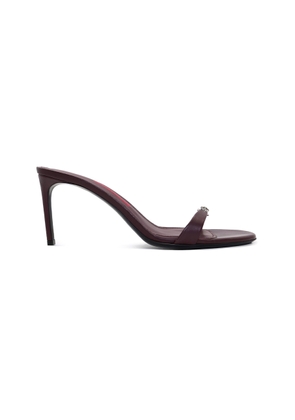 LUCASHEVA Amelie Leather Sandals - Moda Operandi
