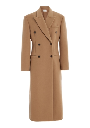 The Row Duras Double-Breasted Wool Coat - Moda Operandi