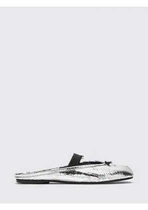 Flat Shoes MAISON MARGIELA Woman color Silver