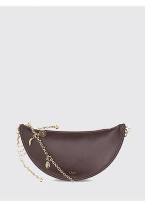 Crossbody Bag CHLOÉ Woman color Burgundy